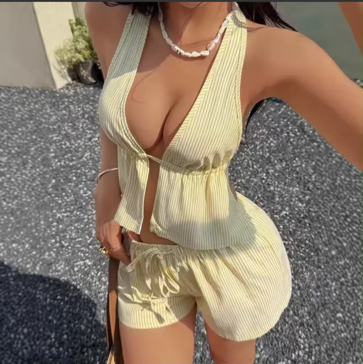 Conjunto de 2 piezas corto