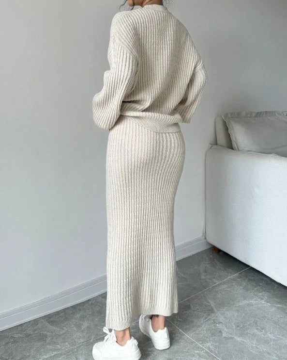 conjunto 2 piezas punto